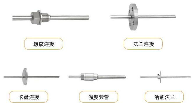 分體式溫度變送器連接方式分類(lèi)圖