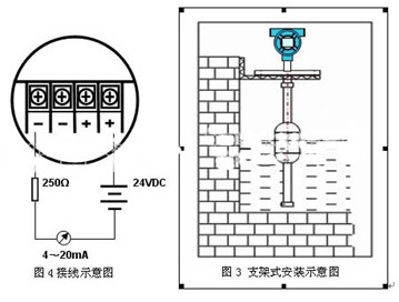 防腐浮球式液位計(jì)接線圖