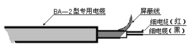 遠傳超聲波液位計電纜線(xiàn)示意圖