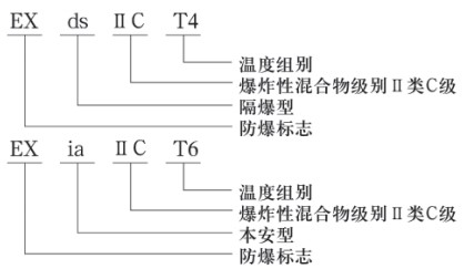 低溫儲(chǔ)罐液位計(jì)防爆示意圖