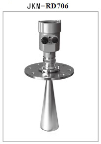 RD-706型內(nèi)浮頂儲罐雷達(dá)液位計(jì)外形圖